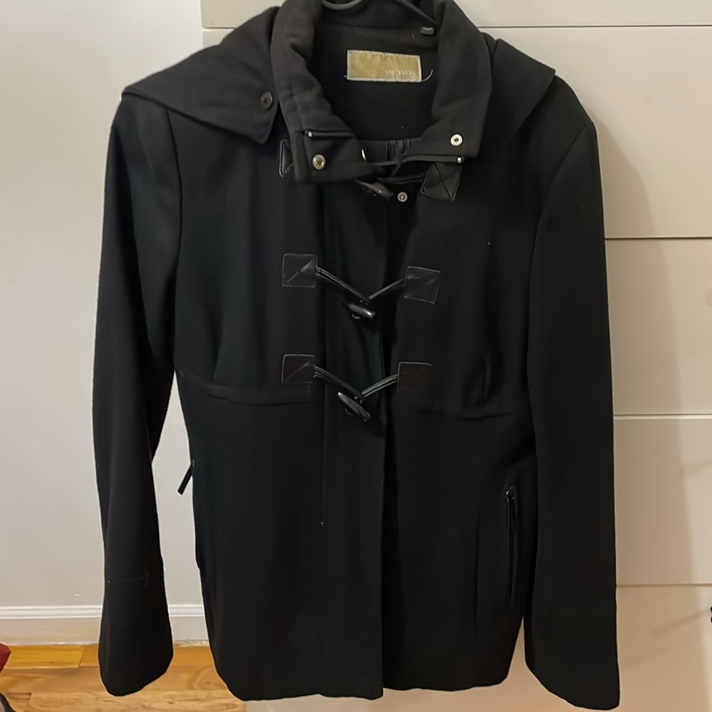 Michael Kors Wool Peacoat